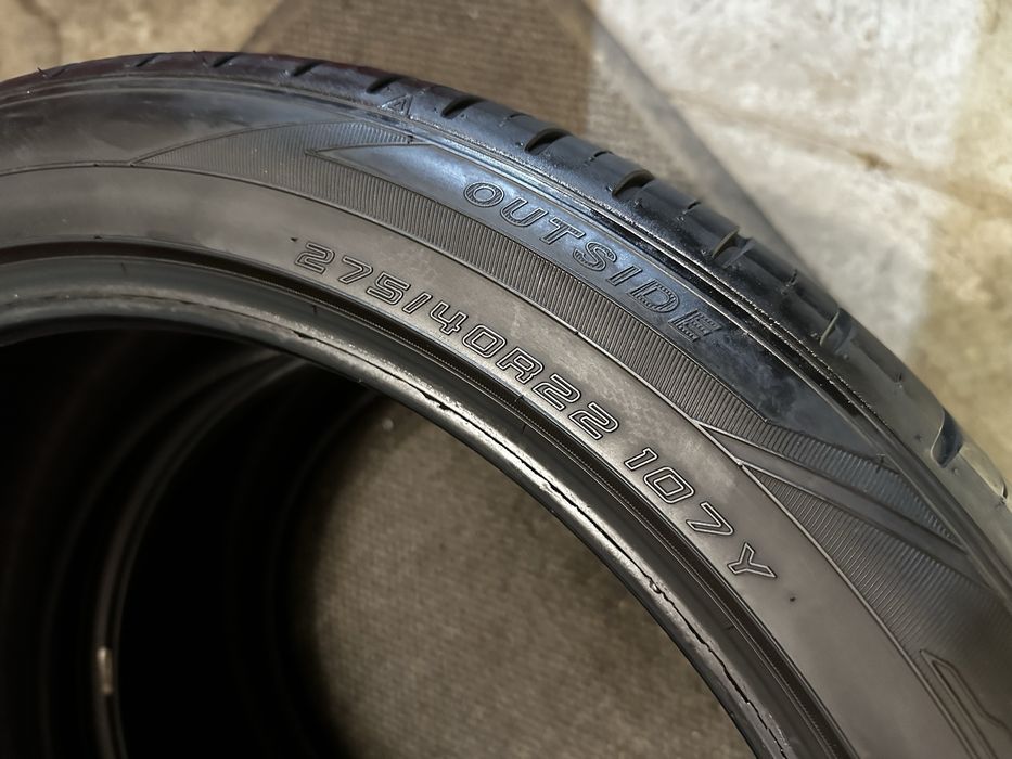 275/40 R22 107Y XL - Falken Zenis FK510 SUV Oferta