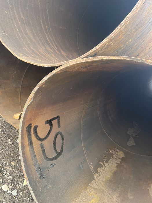 Vand teava metalica laminata si sudata elicoidal