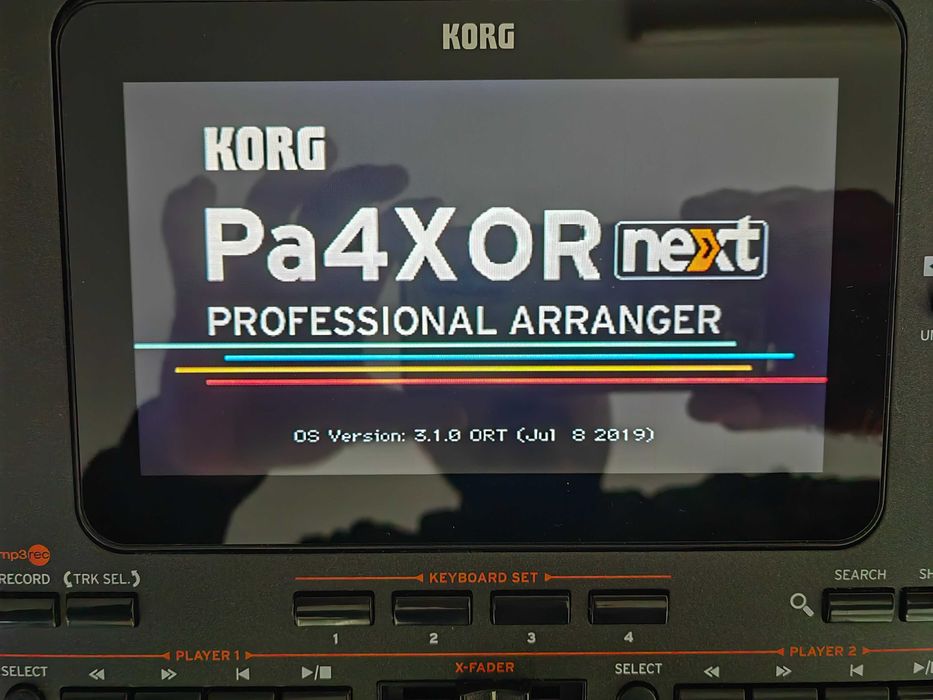 Korg pa4x oriental