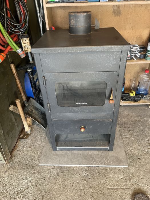 Печка на дърва!Камина “Прити” без водна риза