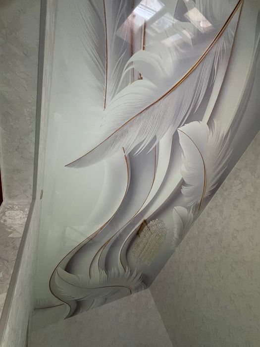 Натяжные потолки