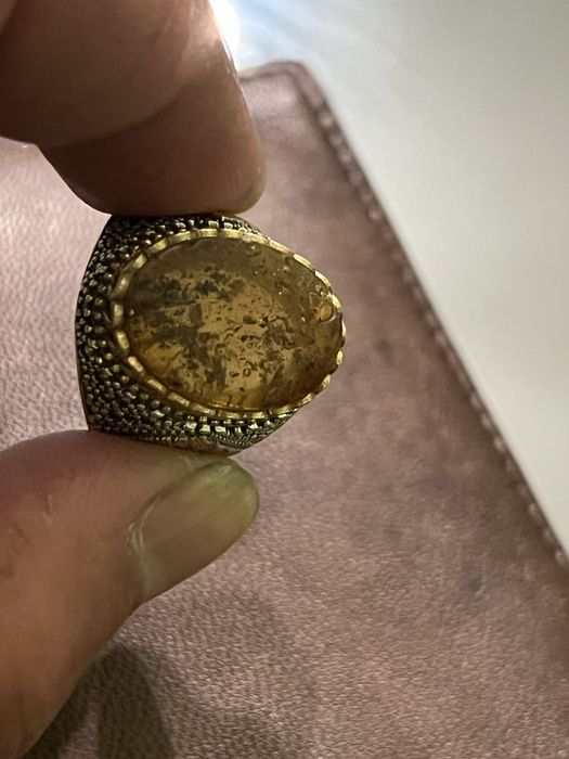 Сребърен пръстен