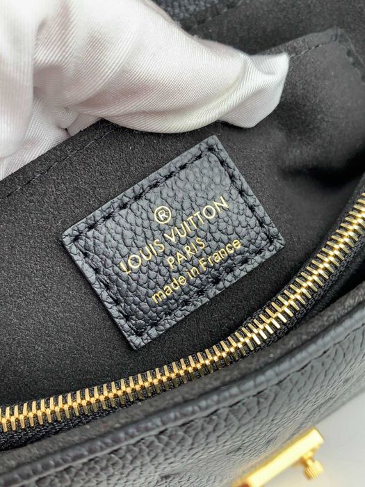 Geanta Louis Vuitton Madeleine BB, 24cm full black, tip Premium