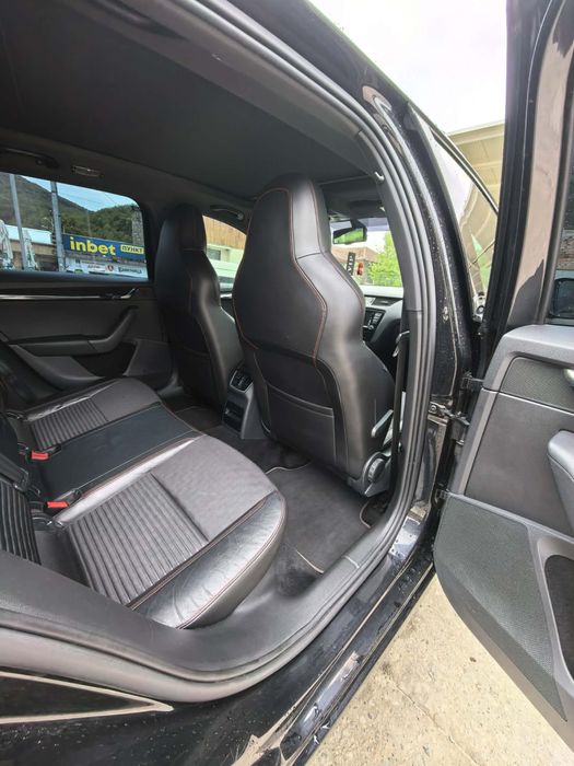 Skoda Octavia VRS 2015