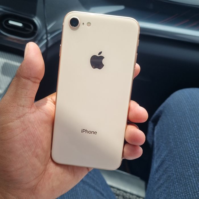 Iphone 8 с горонтией