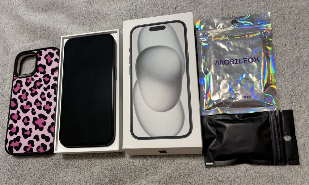 Iphone 15 128 Titanium Black