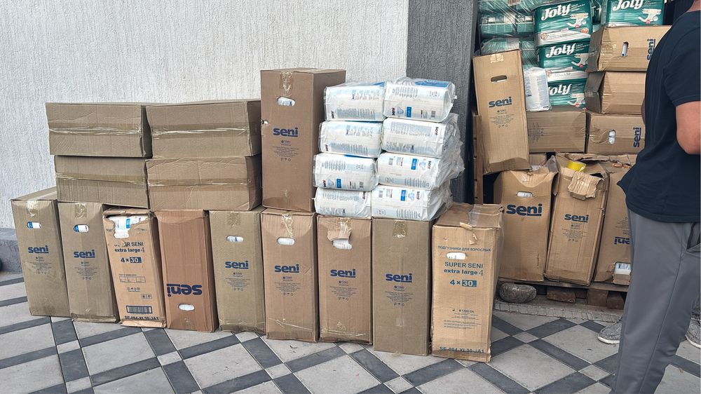 Супер сени размер М