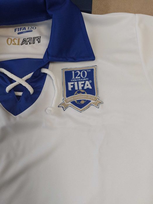 Поло тениска FIFA 120 – юбилейно издание – нова, с кутия – размер L