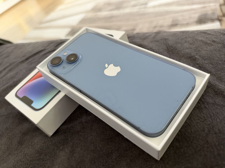 Vand iphone 14 blue