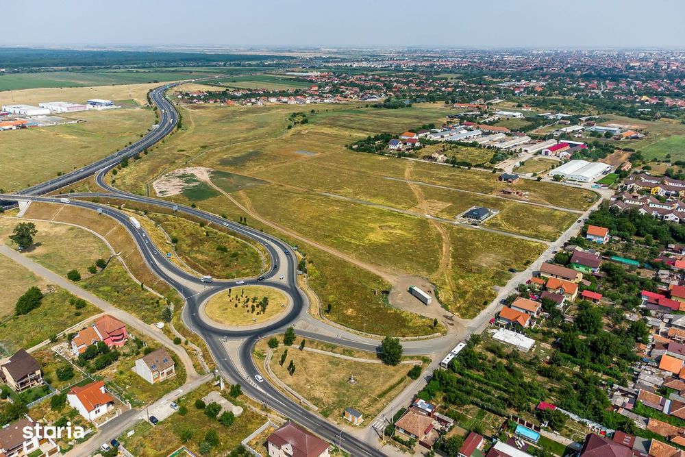 Teren de 577mp în Aradul Nou.
