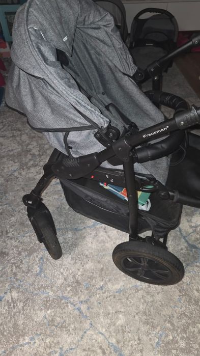 Cărucior / Căruț Krausman 3 in 1