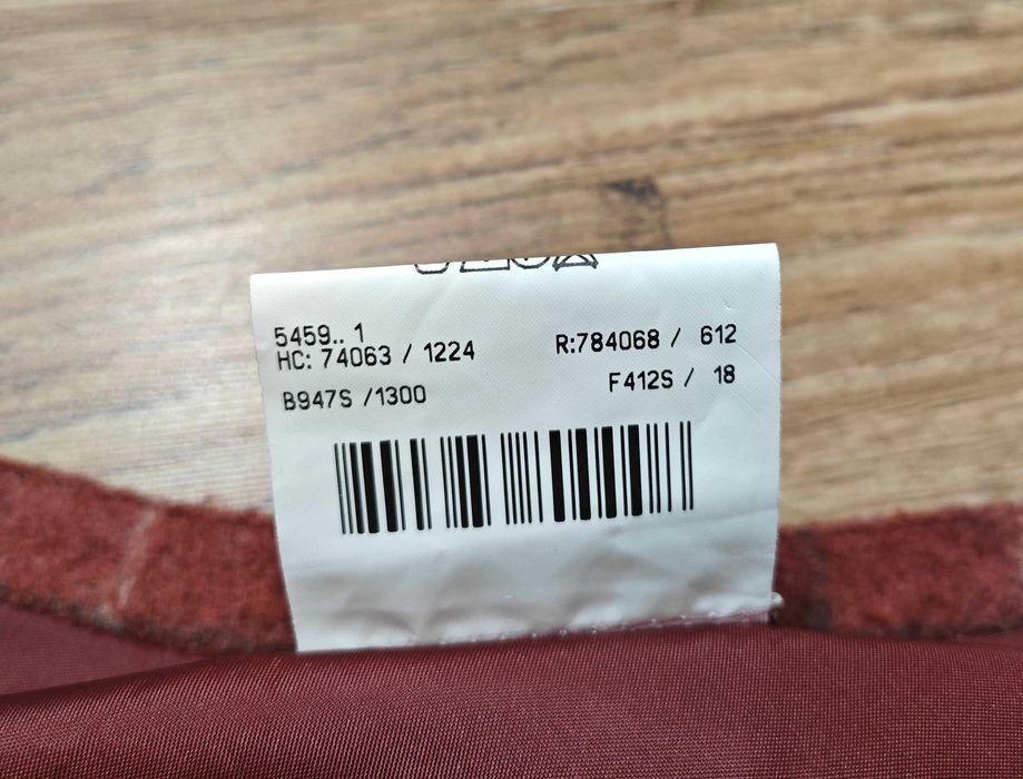 Thomas Burberry Оригинална дамска пола размер 42 / M