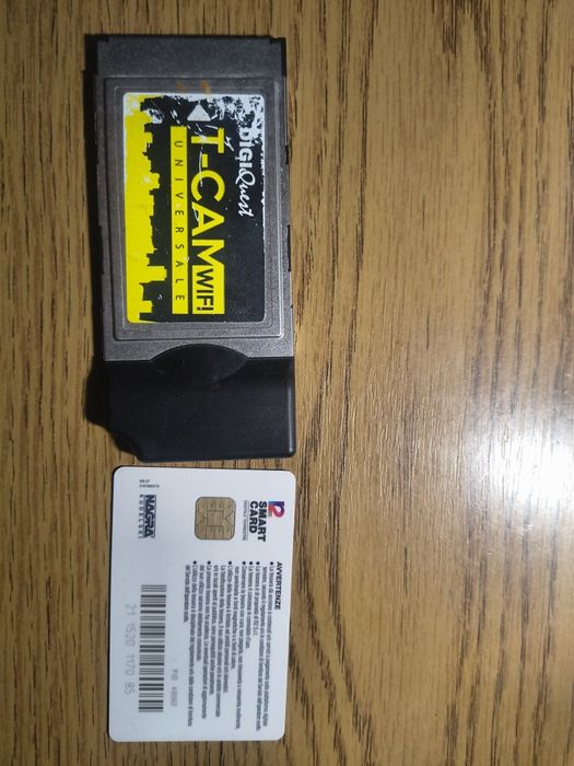 Cam CI Conax,   Viacces, Cam Cryptoguard, Digi, UPC, T-Cam