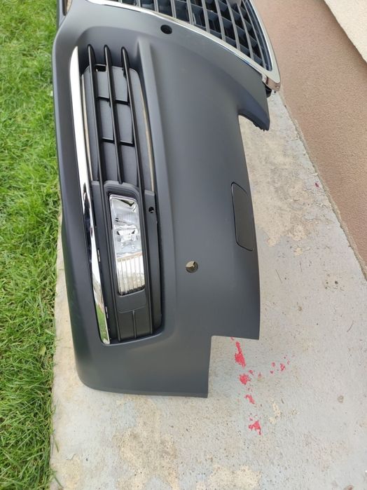 Bara fata Audi A6 C6 facelift 2008-2011 cu spalatoare și senzori