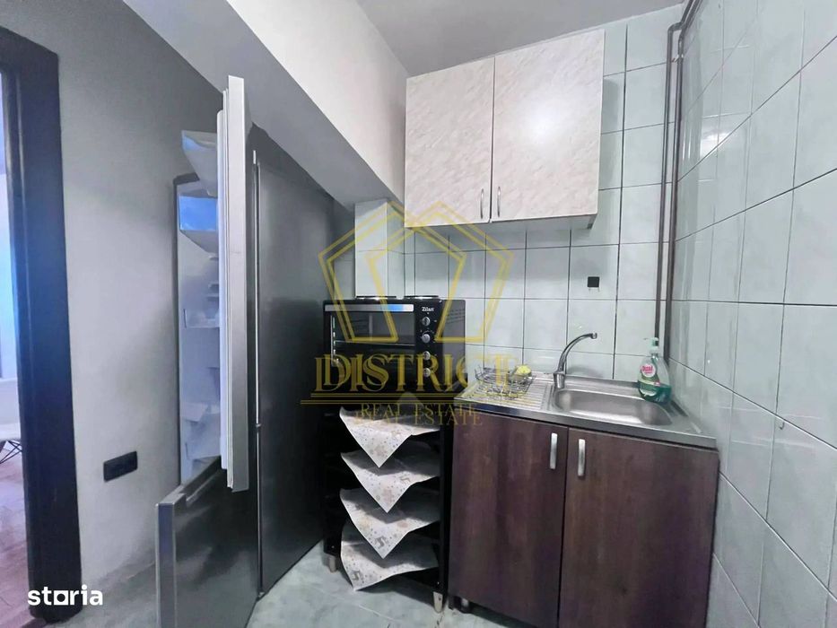 Apartament luminos cu o camera I Complexul Studentesc