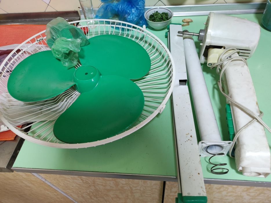 Вентилятор, 3 х скоростной