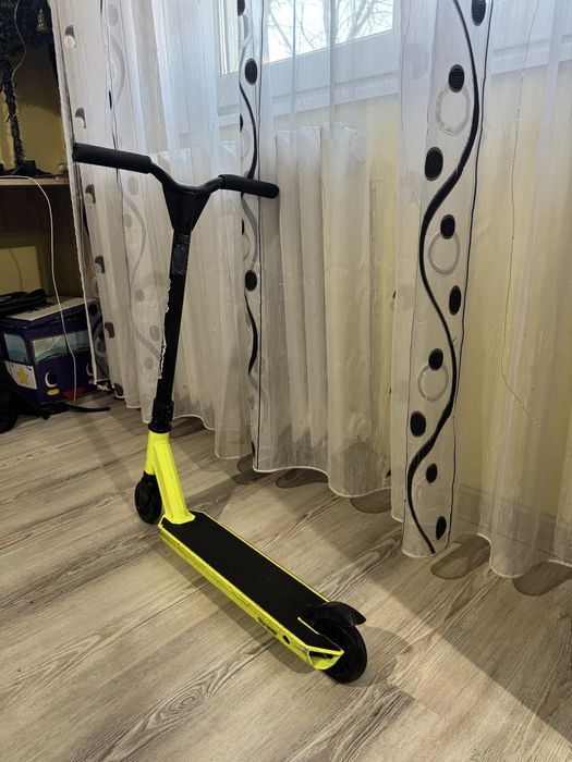 trotineta oxelo freestyle verde