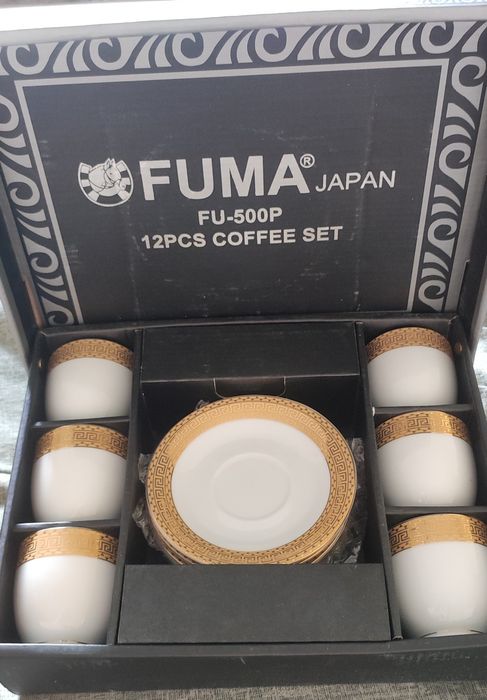 Японский кофейный сервиз FUMA original