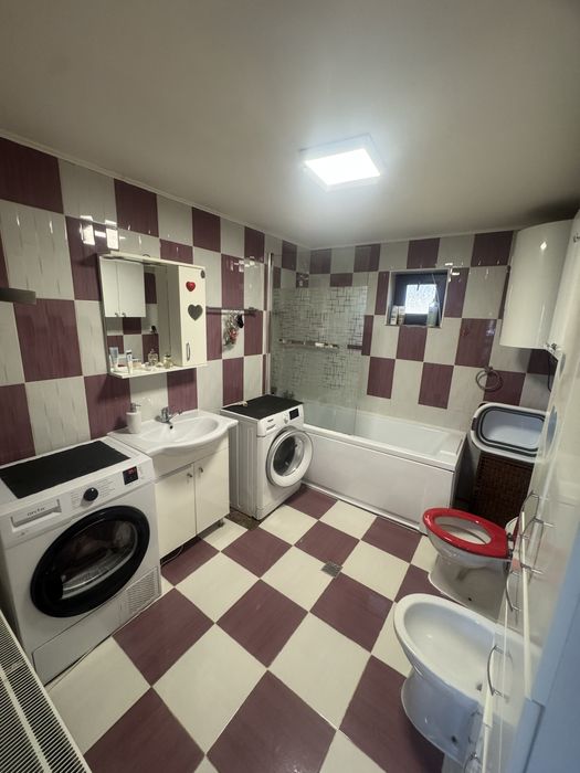 Casa total mobilata si utilata de vanzare in Sat Galdau  tlf 0735 433 327