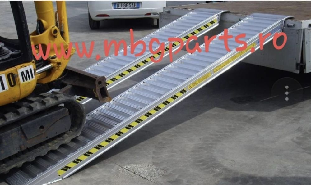 Rampe 3m 4m tuv cale aluminiu klac