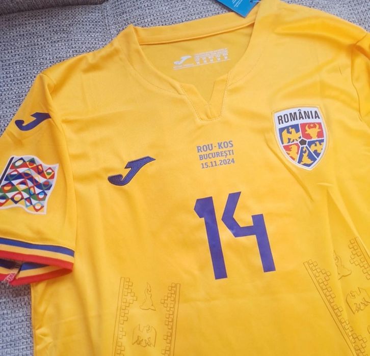 Tricou Hagi 14 România