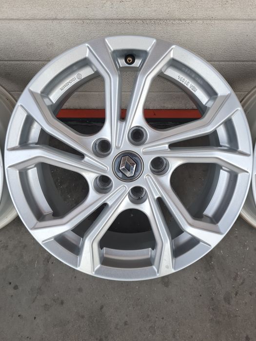 Джанти за РЕНО НИСАН RENAULT NISSAN Dacia R16 5x114.3 ET32 6.5J