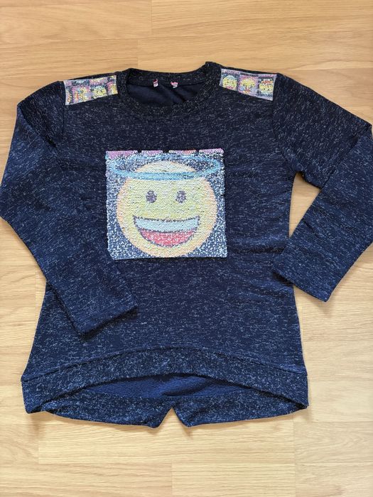 Блузка с дълъг ръкав за момиче