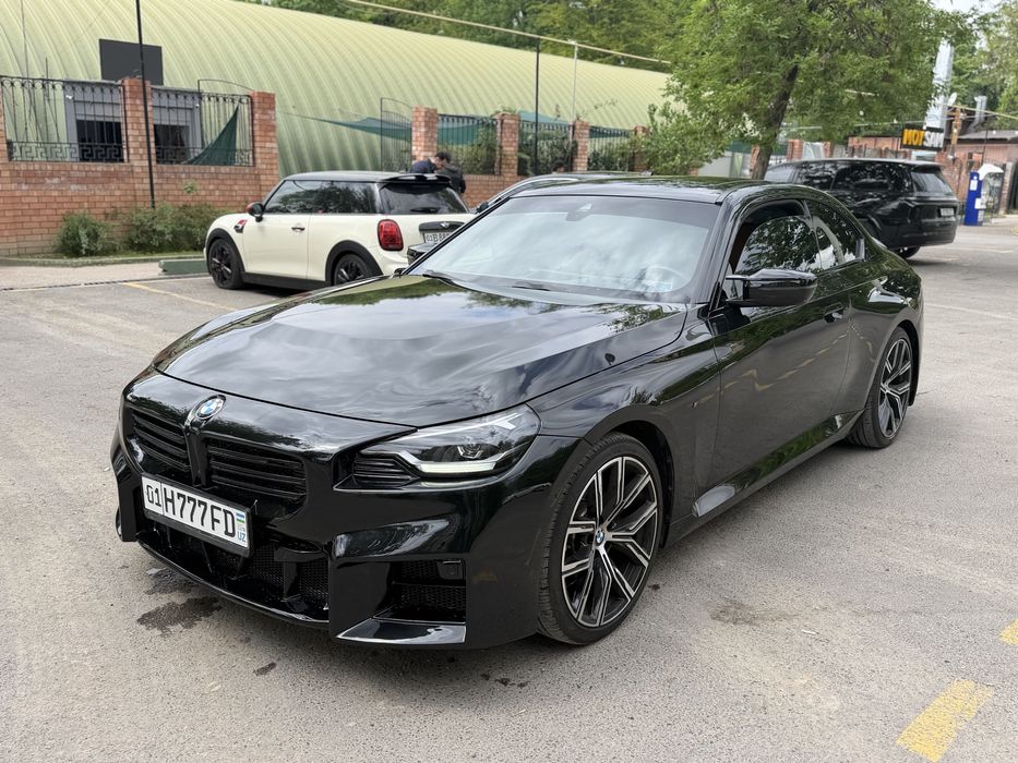 СРОЧНО 230 BMW M бампера 2024 пробег 16к, идеал двухдверный спорт