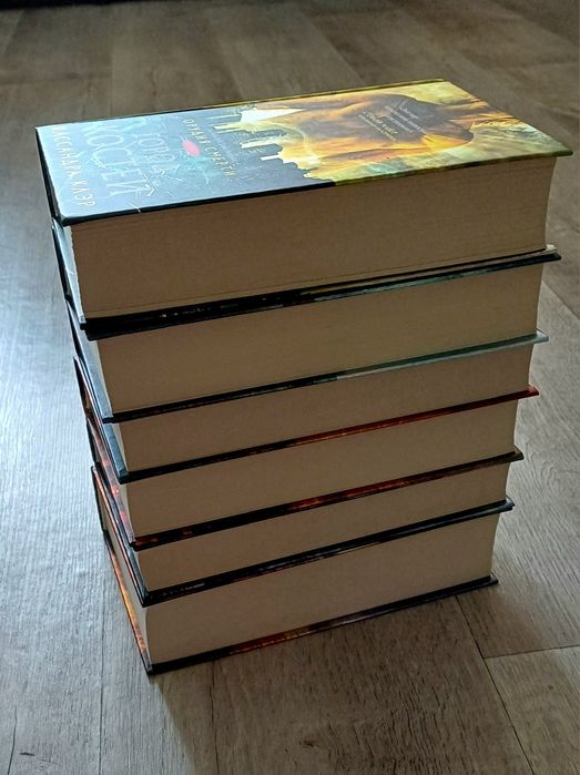 Продам серию книг Сумеречные охотники