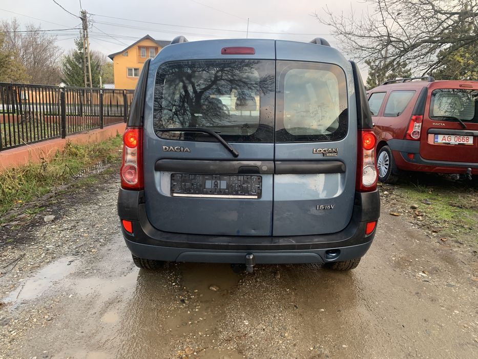 Dacia Logan Mcv 1.6 16 v Benzina A.c Impecabila