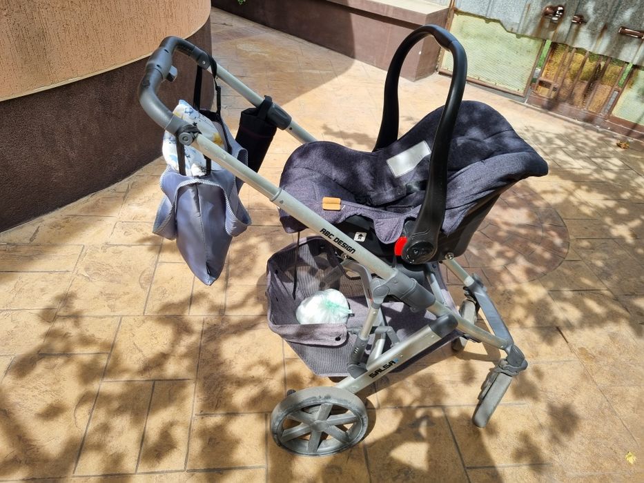 Бебешка количка 3 в 1 abc design salsa 4