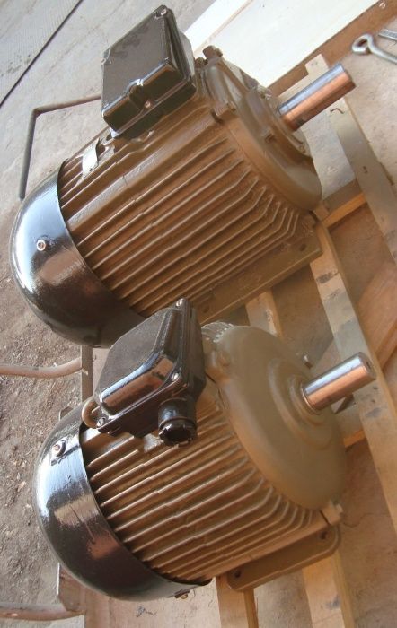 Электродвигатели б/у от 3 квт до 17 квт