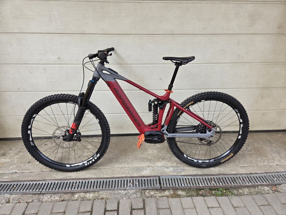 Mondraker Level R  – 1500 km – Bosch CX 750Wh – Superenduro
