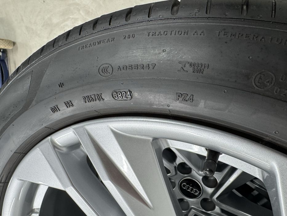 Jante Audi Q7 R20 Originale Pirelli de vara 99% 35/2024 AO1
