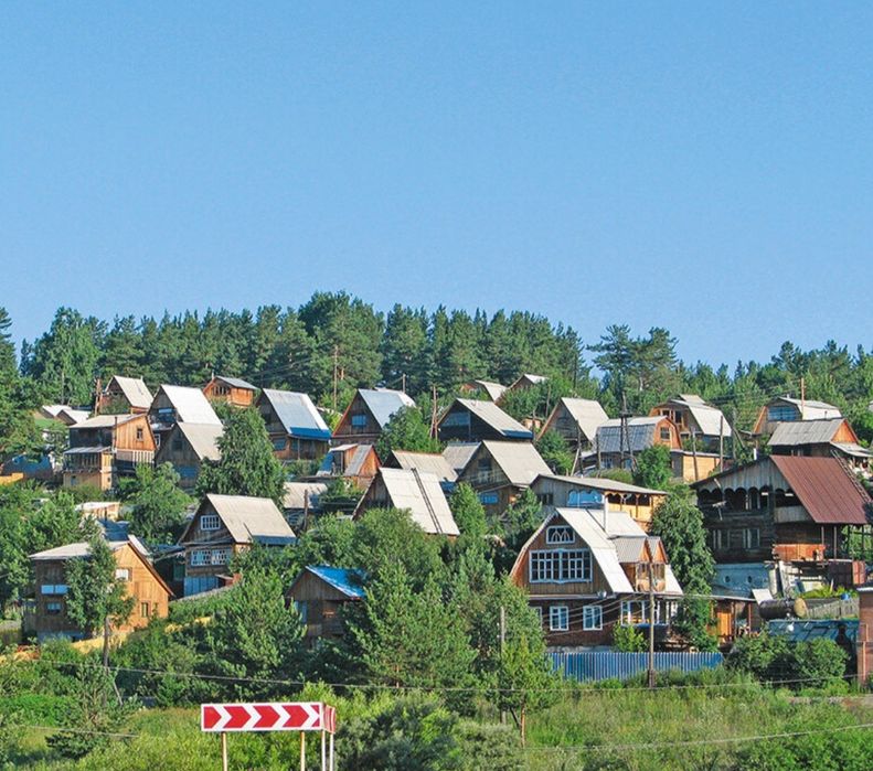 Дача (две дачи вместе)