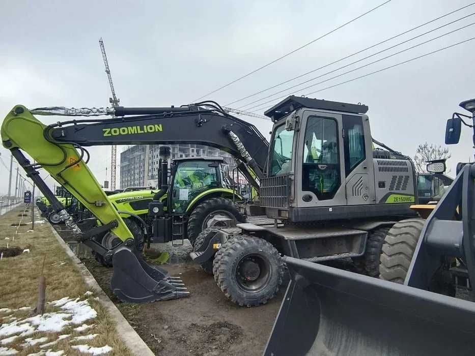 Zoomlion ekskavator ZE150