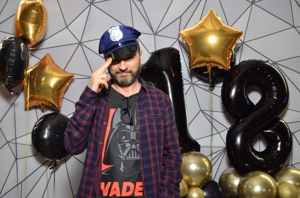 Cabina foto / Photo booth pentru petreceri