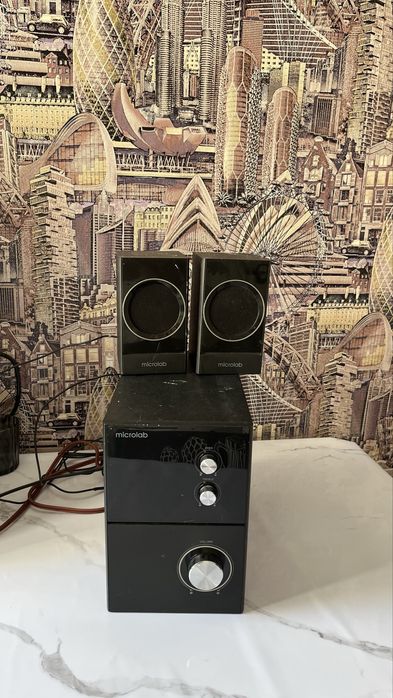 Колонки microlab