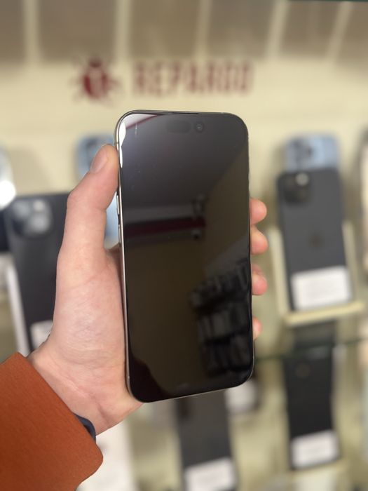 Apple iphone 15 pro - 128 gb - natural titanium