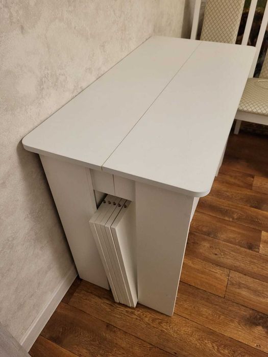 стол-трансформер, раздвижной