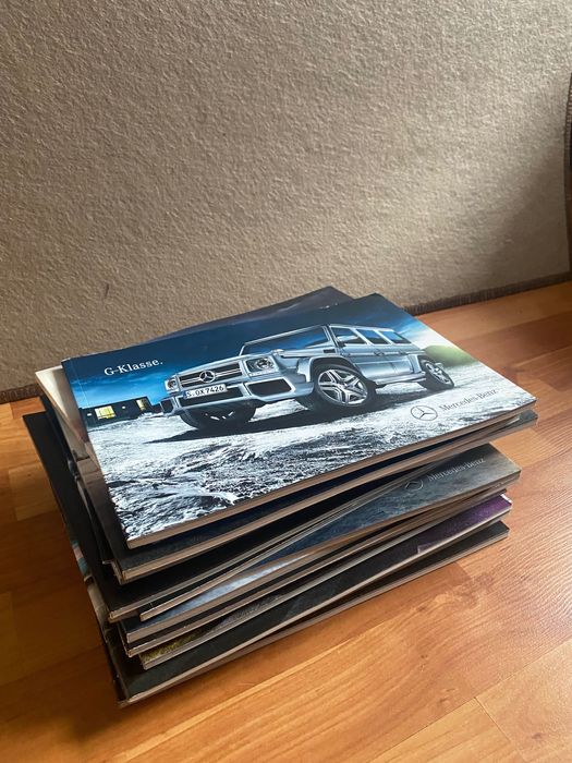 Каталози / Списания Mercedes-Benz