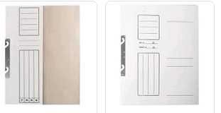 Dosar / dosare plastic cu sina dosare carton hartie cu sina