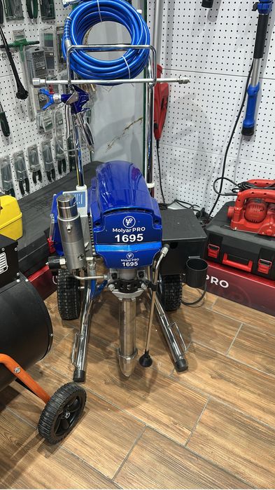 Шлифовальная машина "ЖИРАФ"