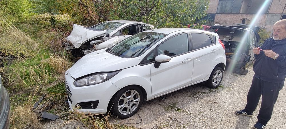 Ford fiesta 1.2 44kw 60кс FACELIFT 44000км STJB за части
