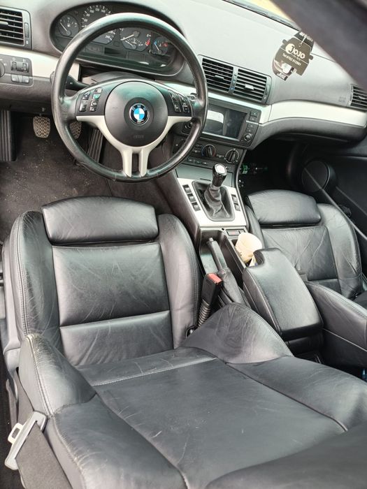 Vând BMW E46 cabrio