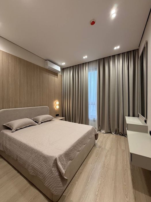 Новостройка Дархан 2х ком Oz Mahal 45 кв + терасса Ремонт Новый