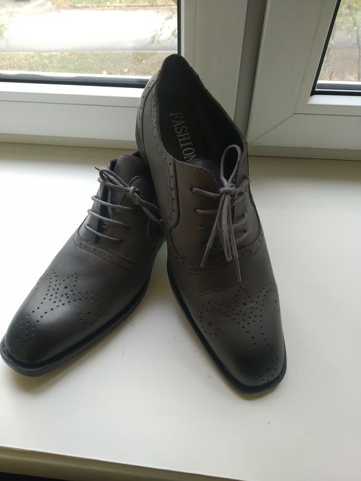 Кожаная обувь 44 размер