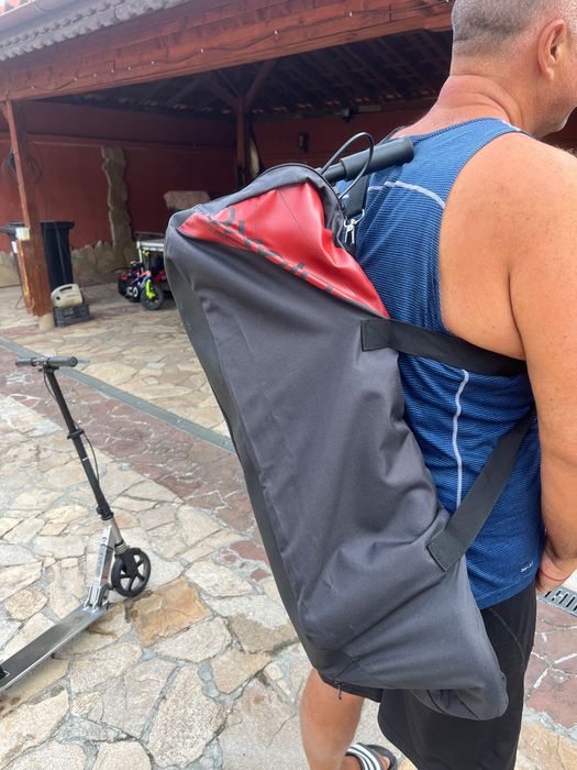 2 бр. Сгъваеми тротинетки с калъф за възрастни и деца