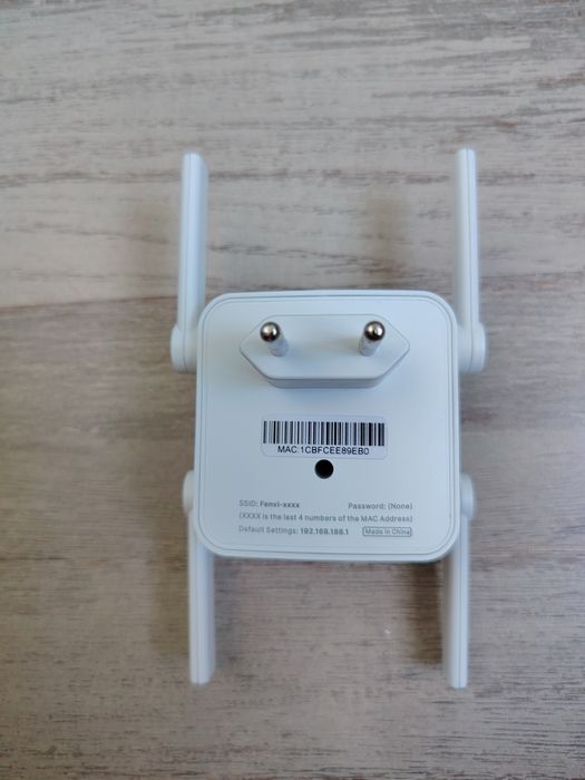 WiFi6 повторител