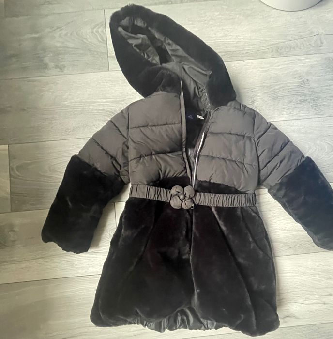 Geacă de iarnă elegantă fetite